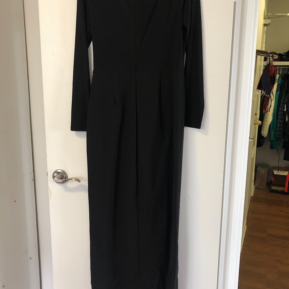 Black Maxi Dress - Picture 2 of 3